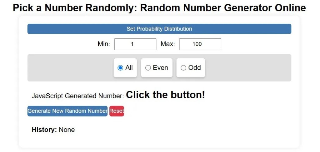 Know about Random Number&nbsp;Generator